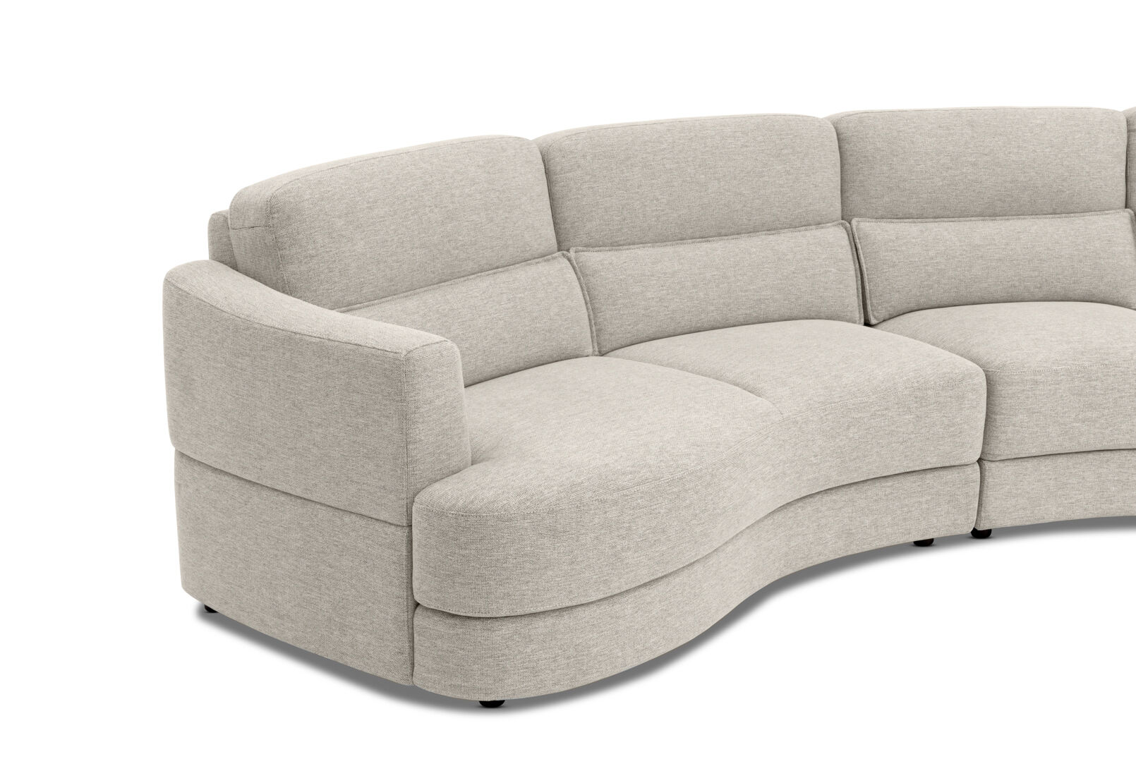 ELISEO FABRIC - 5 Seater Sofa ELISEO FABRIC