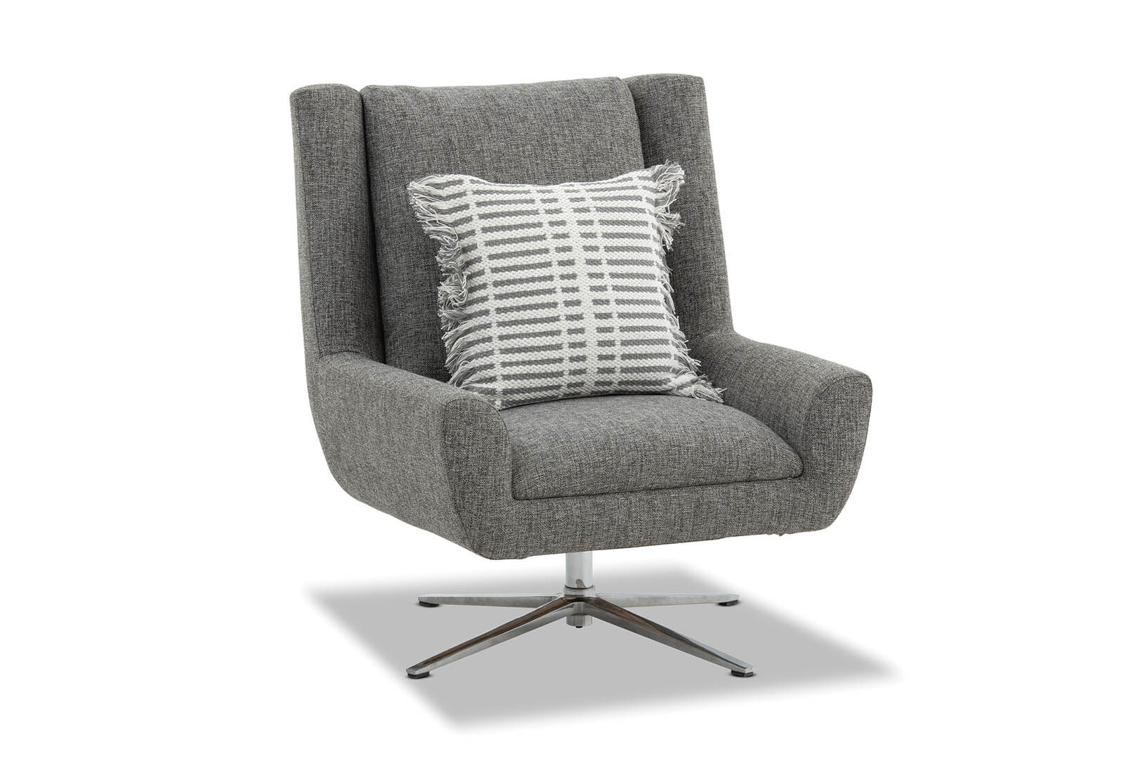 ZIGGY - Fabric Swivel Chair ZIGGY