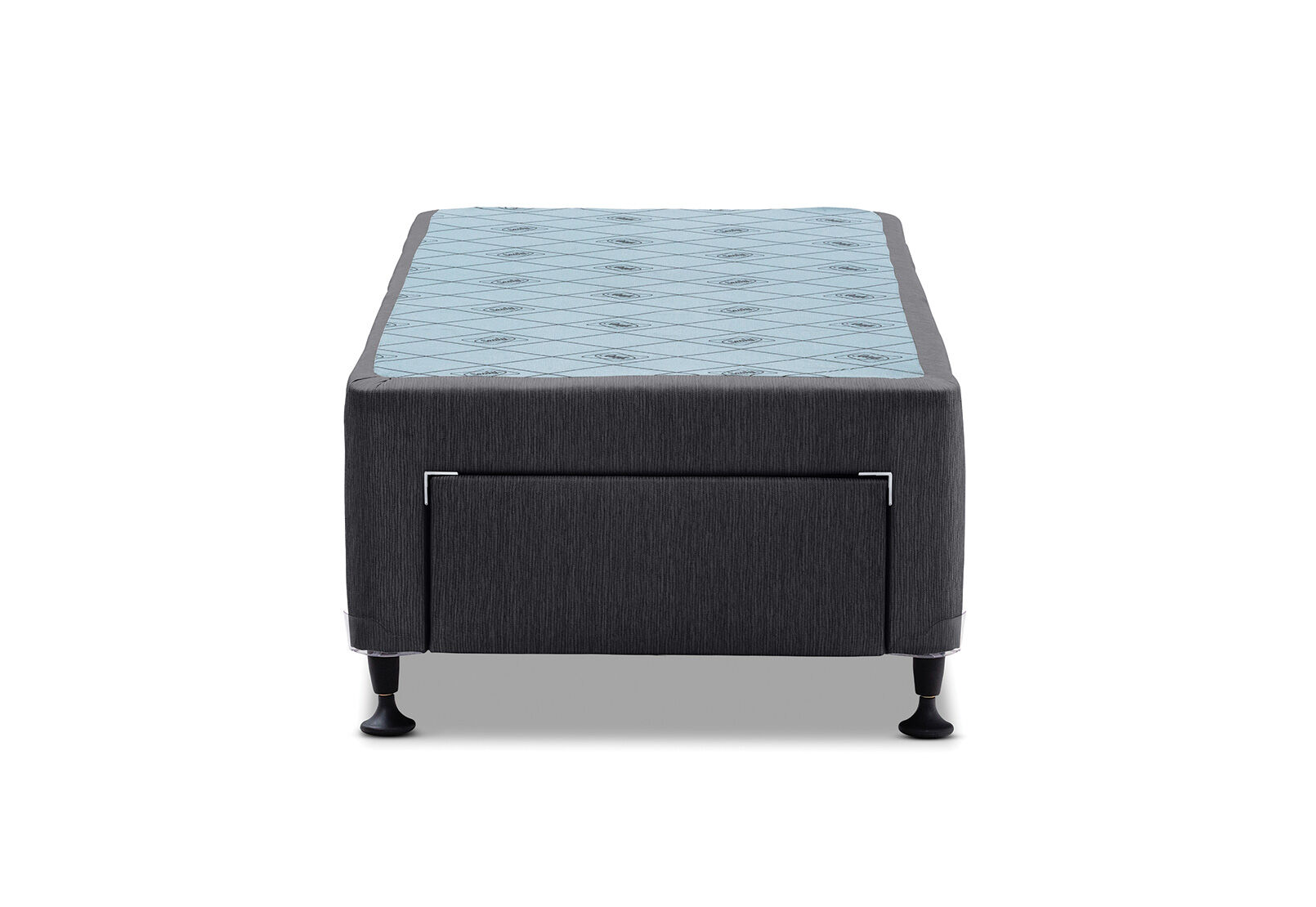 POSTUREPEDIC EXQUISITE ACCOLADE DRAWER BASE - Single Extra Long Front Drawer Base POSTUREPEDIC EXQUISITE ACCOLADE DRAWER BASE
