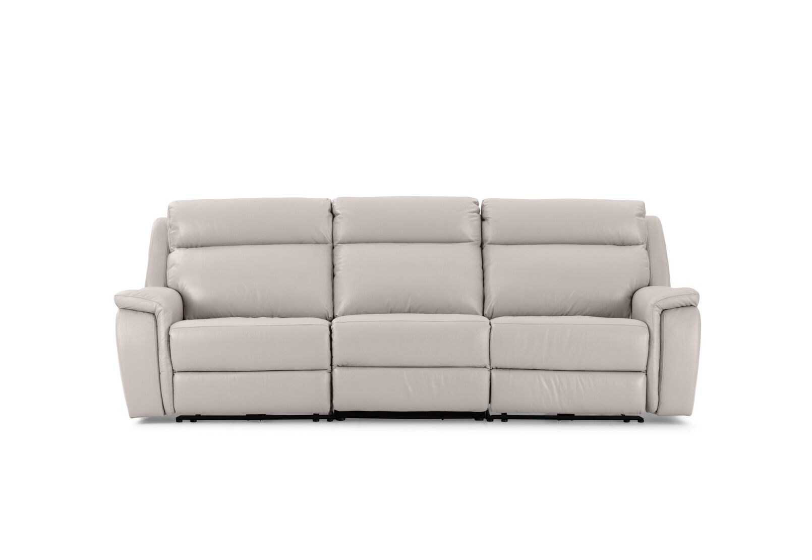 LIAM LEATHER - 3 Seater Electric Recliner LIAM LEATHER