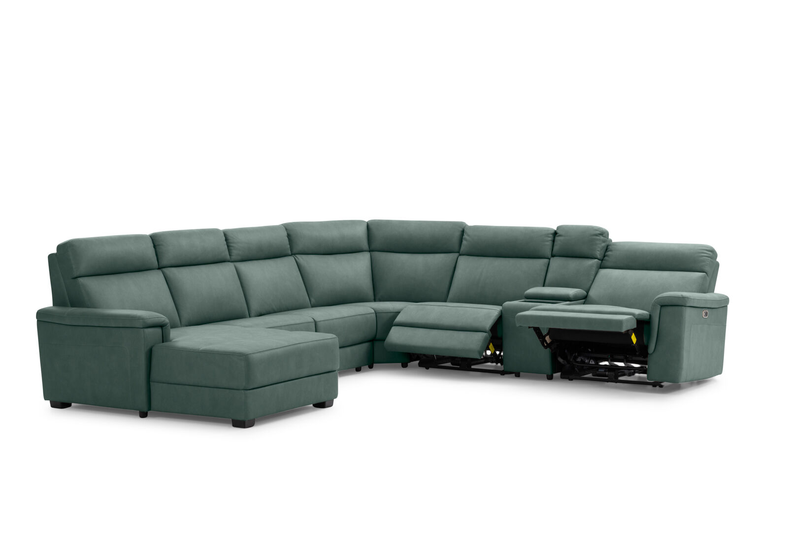 SERGIO FABRIC - 6 Seater LHF Corner SERGIO FABRIC