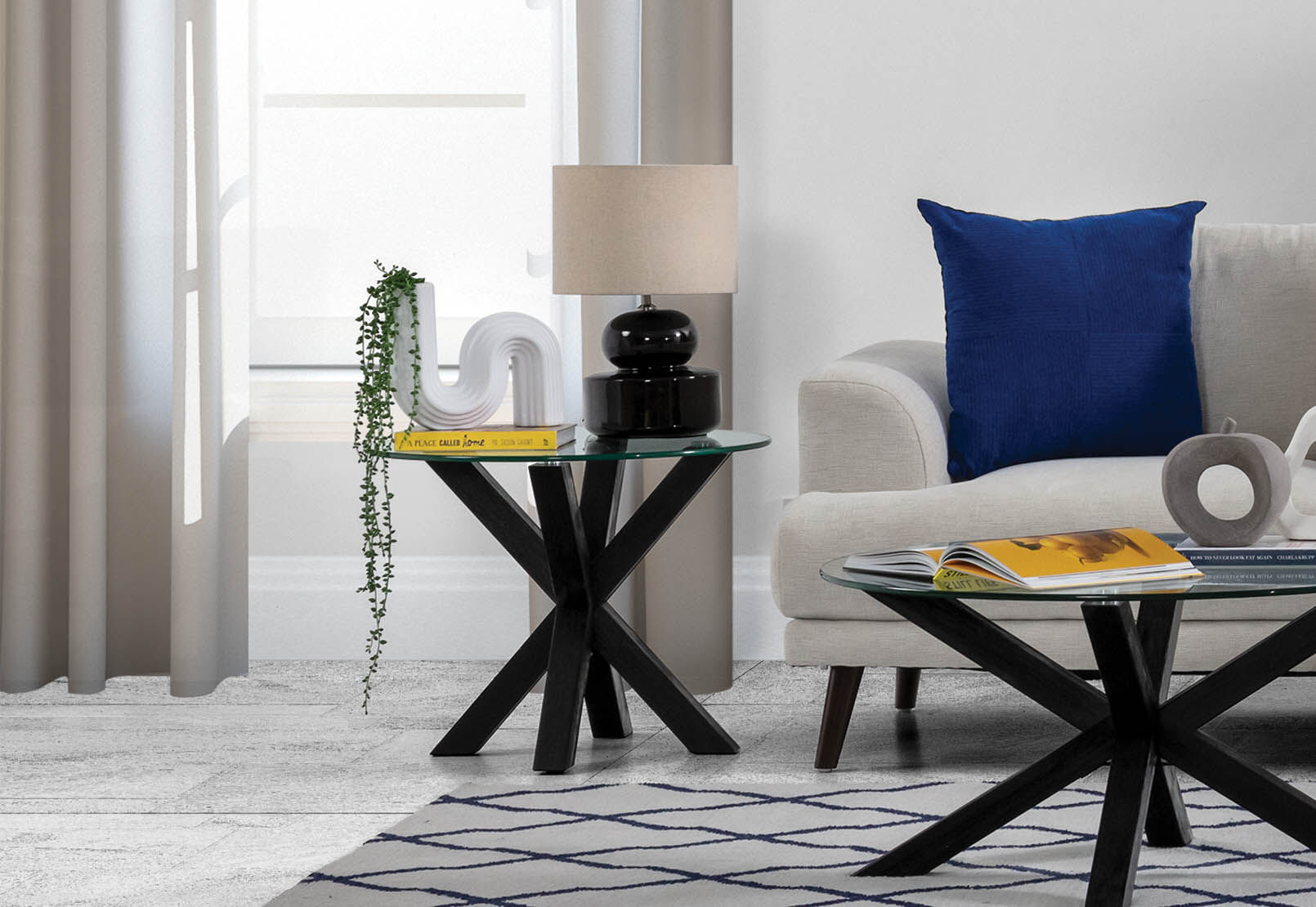 PROMENADE - Lamp Table (MTO) PROMENADE