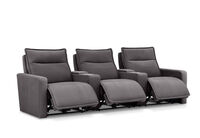 ALCINA FABRIC - 3 Seater Theatre Suite ALCINA FABRIC