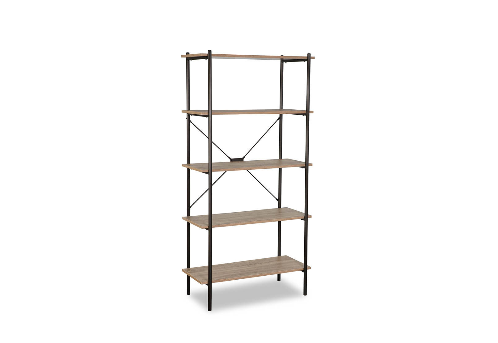 ABDIEL - 5 Tier Bookcase ABDIEL