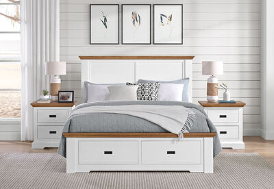 CHARLSBOURG - King Bed