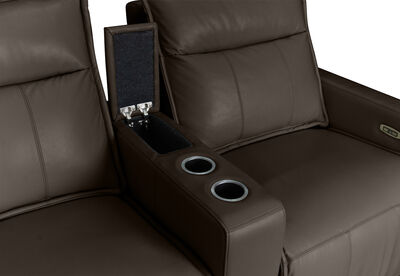 ALCINA LEATHER - Console