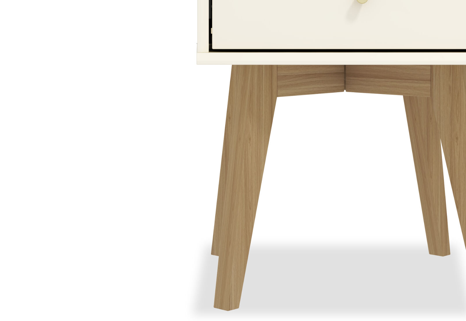 FIELDS - 2 Drawer Bedside Table FIELDS