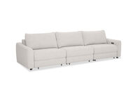 CADENZA FABRIC - 3 Seater Electric Recliners CADENZA FABRIC