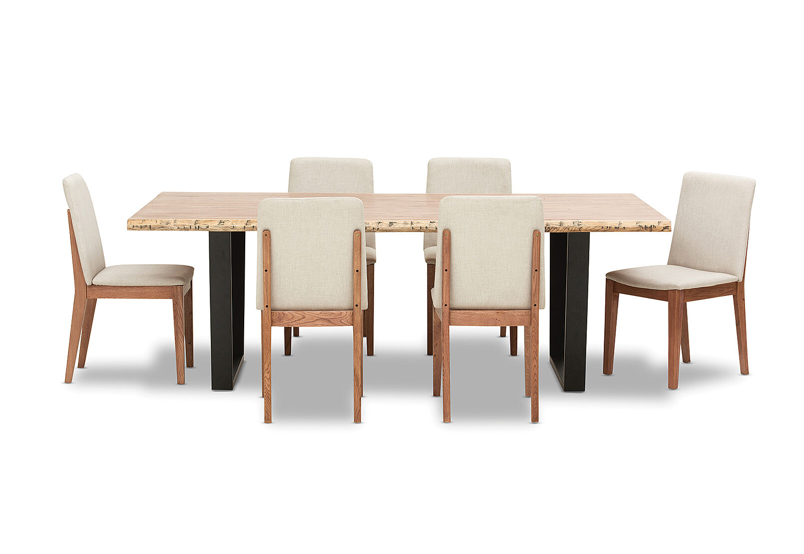 NERO - 7 Piece Dining Suite NERO