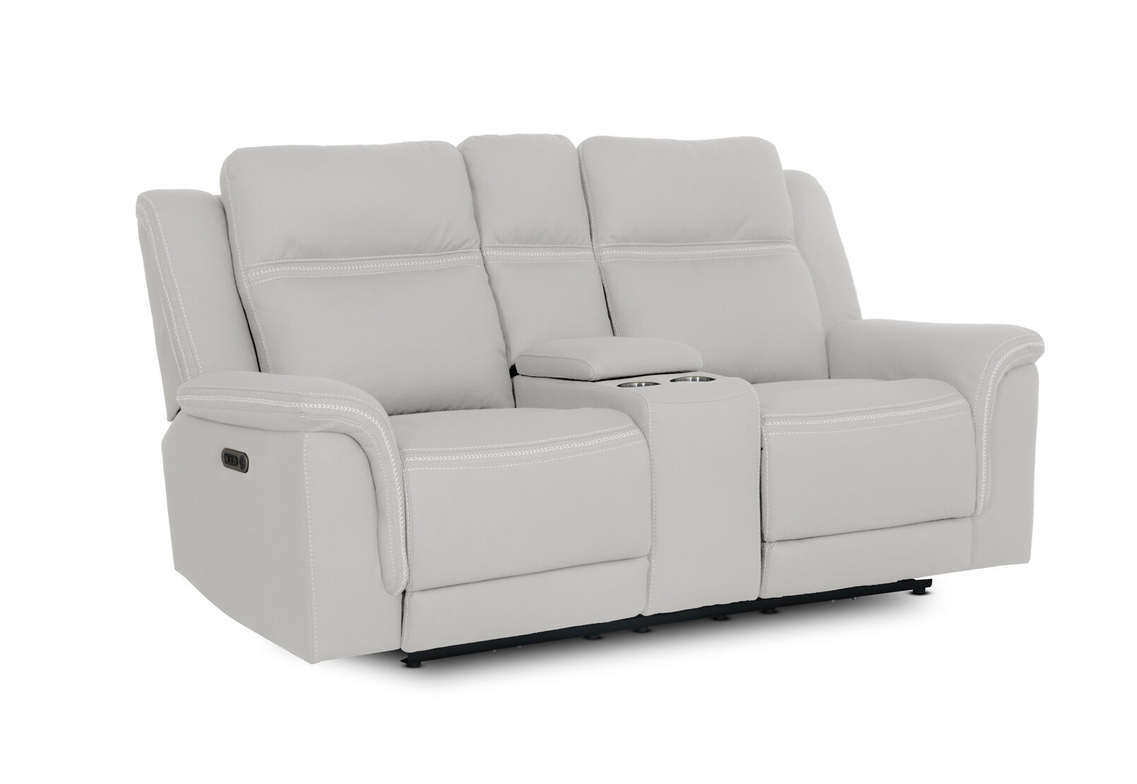 WOLFGANG FABRIC - 2 Seater Electric Recliner WOLFGANG FABRIC