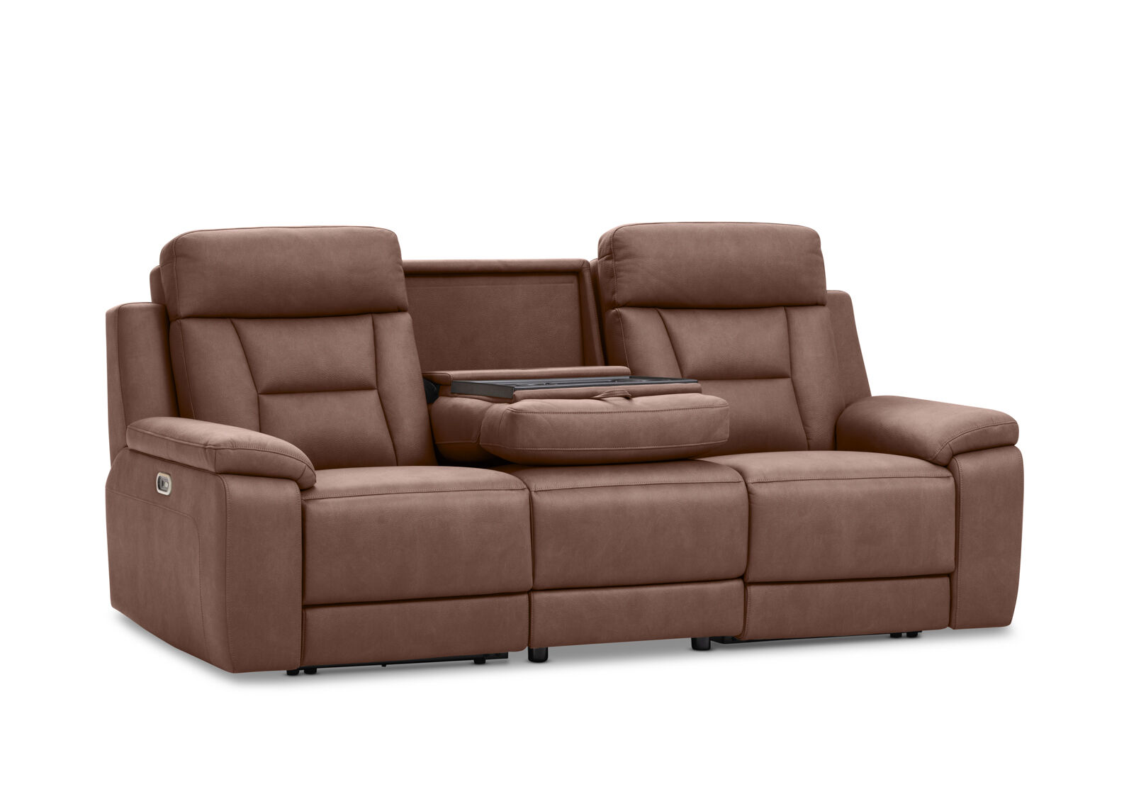NOVAK FABRIC - 3 Seater NOVAK FABRIC