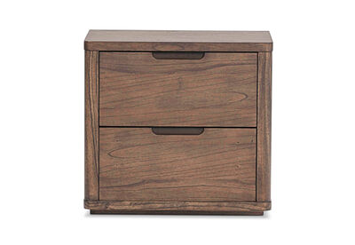 NICCOLO - 2 Drawer Bedside Table