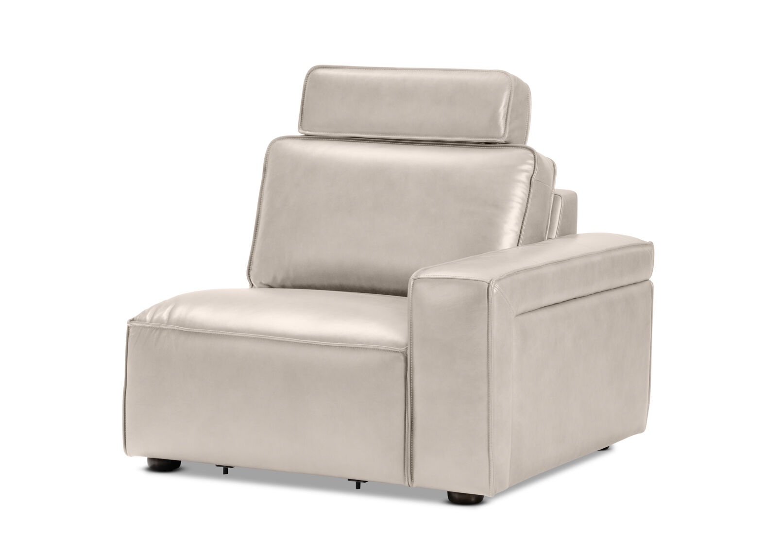 BARTELLE LEATHER - Modular RHF Chair BARTELLE LEATHER