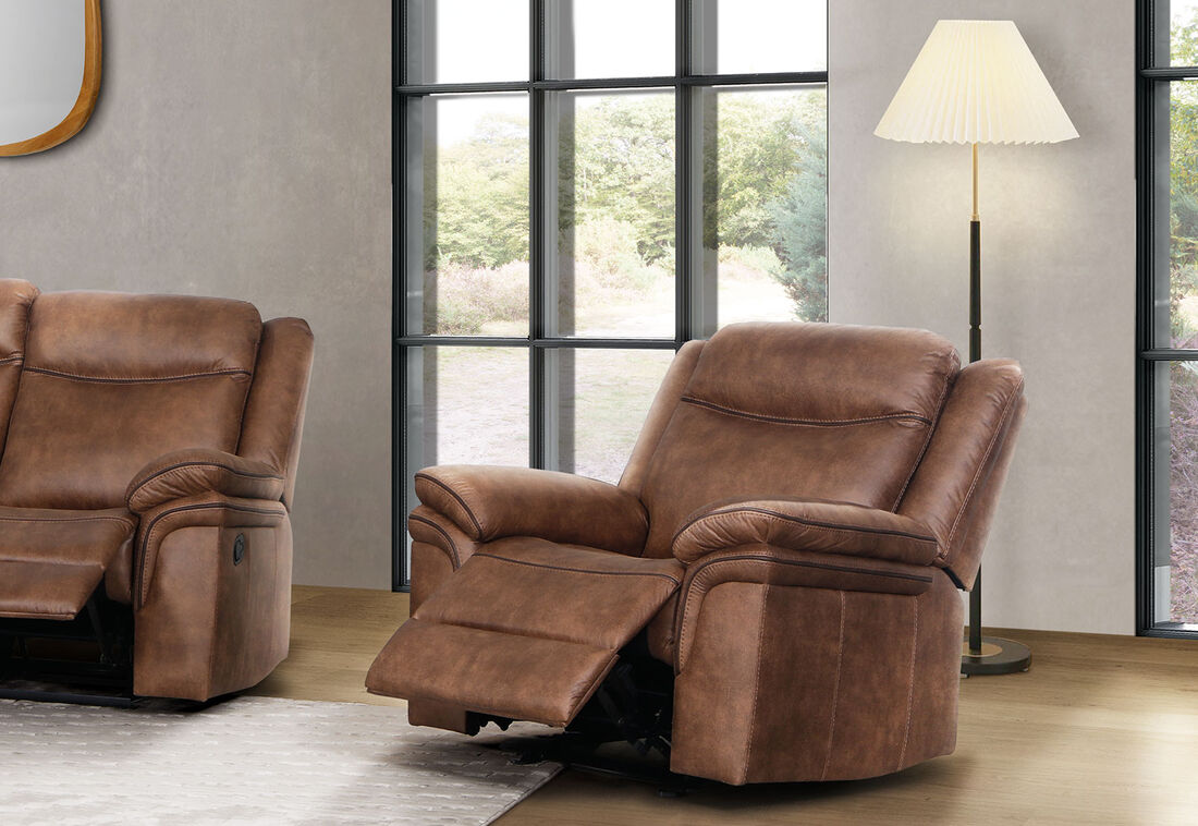 San Marco Electric Recliner Chair Amart Fabric Recliners