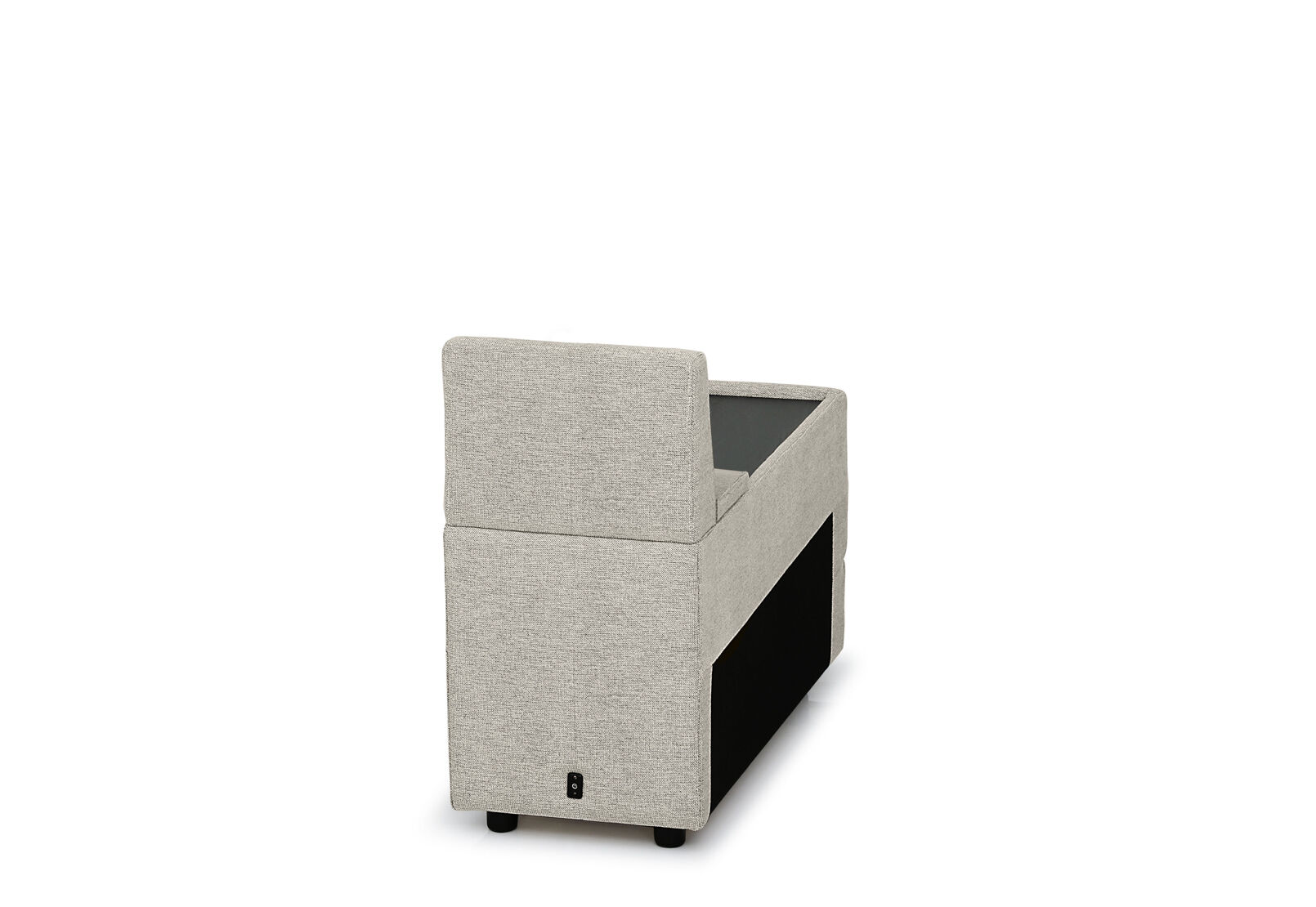 ELISEO FABRIC - Square Console ELISEO FABRIC