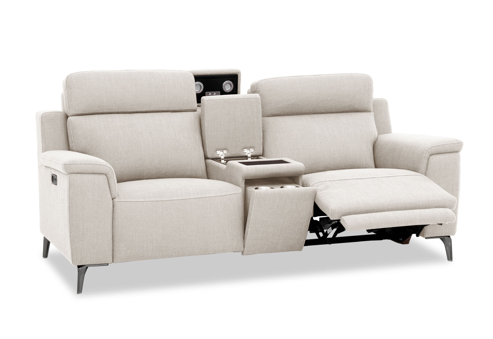ARISTOTLE FABRIC - 2 Seater Electric Recliners ARISTOTLE FABRIC