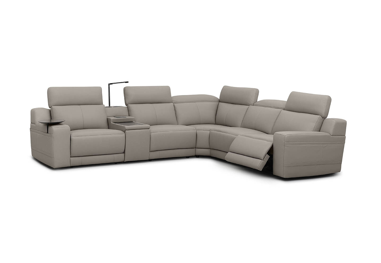 CASSIUS MK2 LEATHER - Corner Lounge CASSIUS MK2 LEATHER