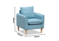 BEATRIX - Accent chair BEATRIX