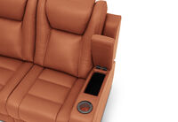 SENTINAL MK2 LEATHER - 5 Piece Corner with RHF 3 Seater SENTINAL MK2 LEATHER