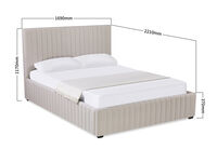 KARALEE - Queen Lift Bed KARALEE