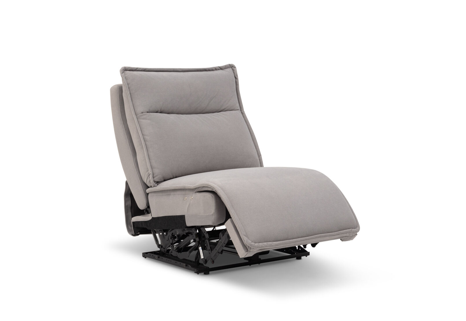 ALCINA FABRIC - Armless Electric Recliner Chair ALCINA FABRIC