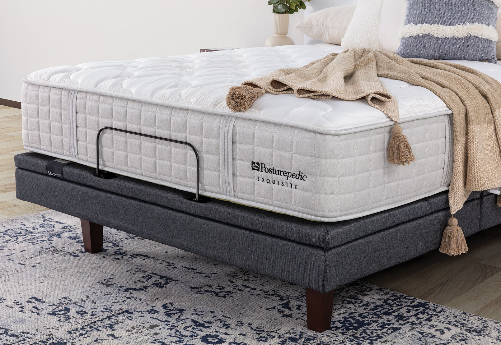 EXQUISITE GOLD FLEX CUSHION FIRM - Single Extra Long Mattress (MTO) EXQUISITE GOLD FLEX CUSHION FIRM