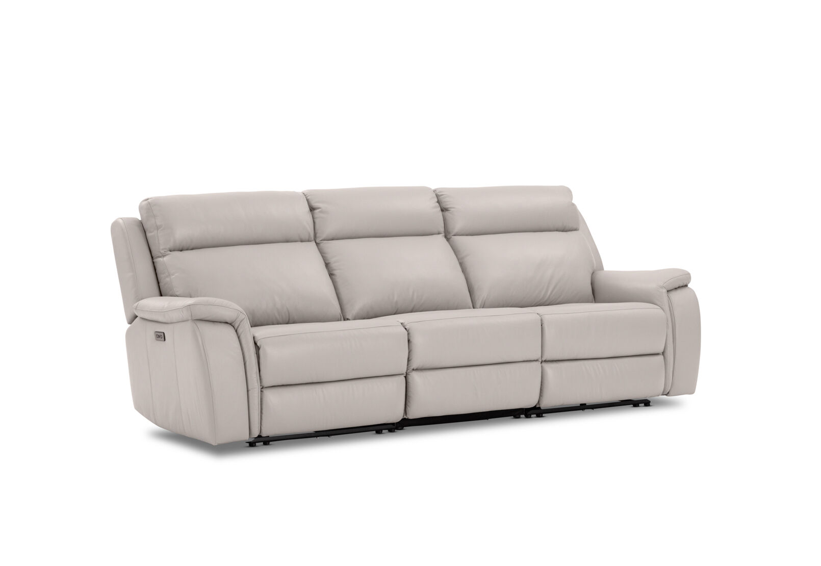 LIAM LEATHER - 3 Seater Electric Recliner LIAM LEATHER