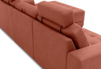 COWPER FABRIC - 3 Seater Sofa with RHF Chaise COWPER FABRIC