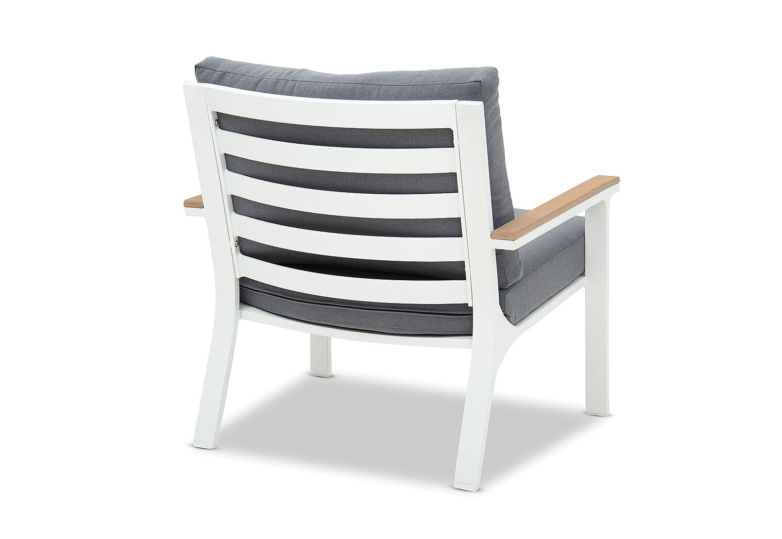 White Natural Tangalooma 4 Piece Outdoor Lounge Setting Amart Furniture