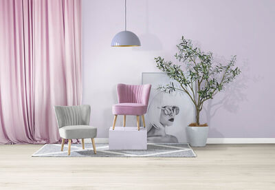 JANE - Pink Accent Chair