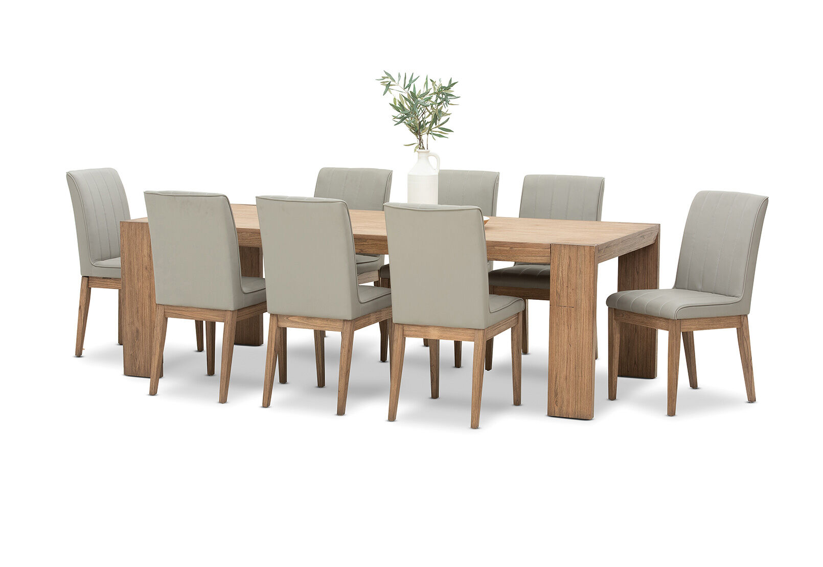 ROMULUS MKII - 9 Piece Dining Suite ROMULUS MKII