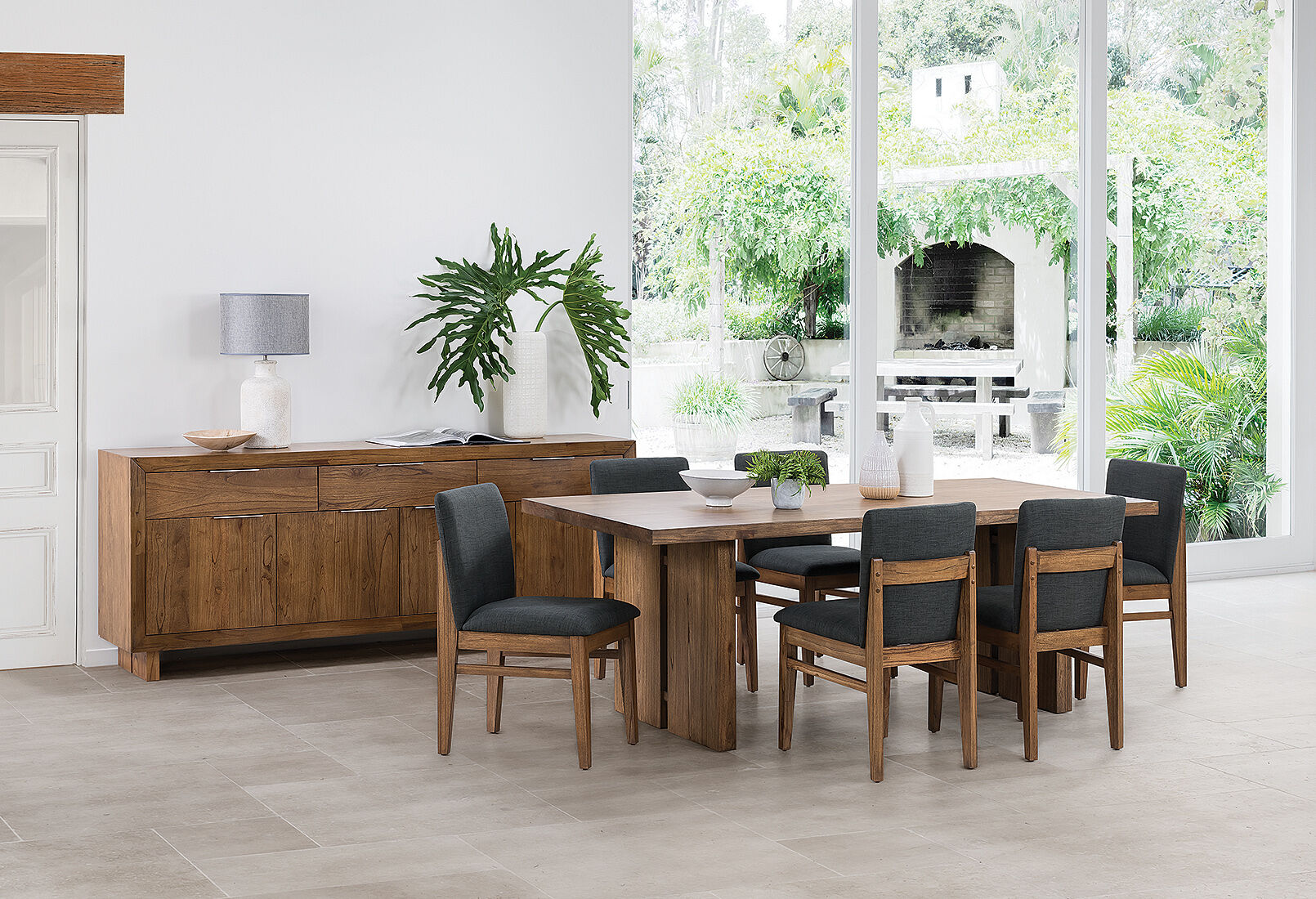 SORVINO - 7 Piece Dining Suite. SORVINO