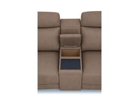 ALEXIOS - 2 Seater with Electric Recliner and Console ALEXIOS