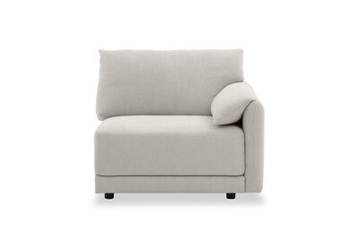 VARLEY FABRIC - Modular Right Hand Facing Chair