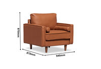 SUDBURY - Accent Chair SUDBURY