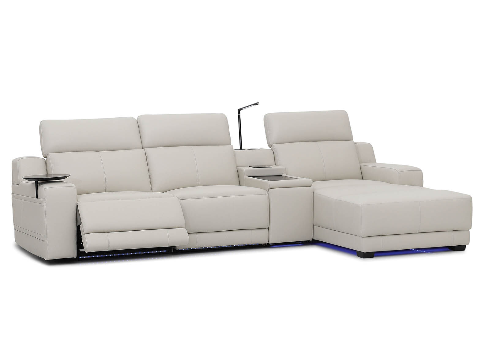 CASSIUS MK2 LEATHER - 3 Seater RHF Chaise CASSIUS MK2 LEATHER