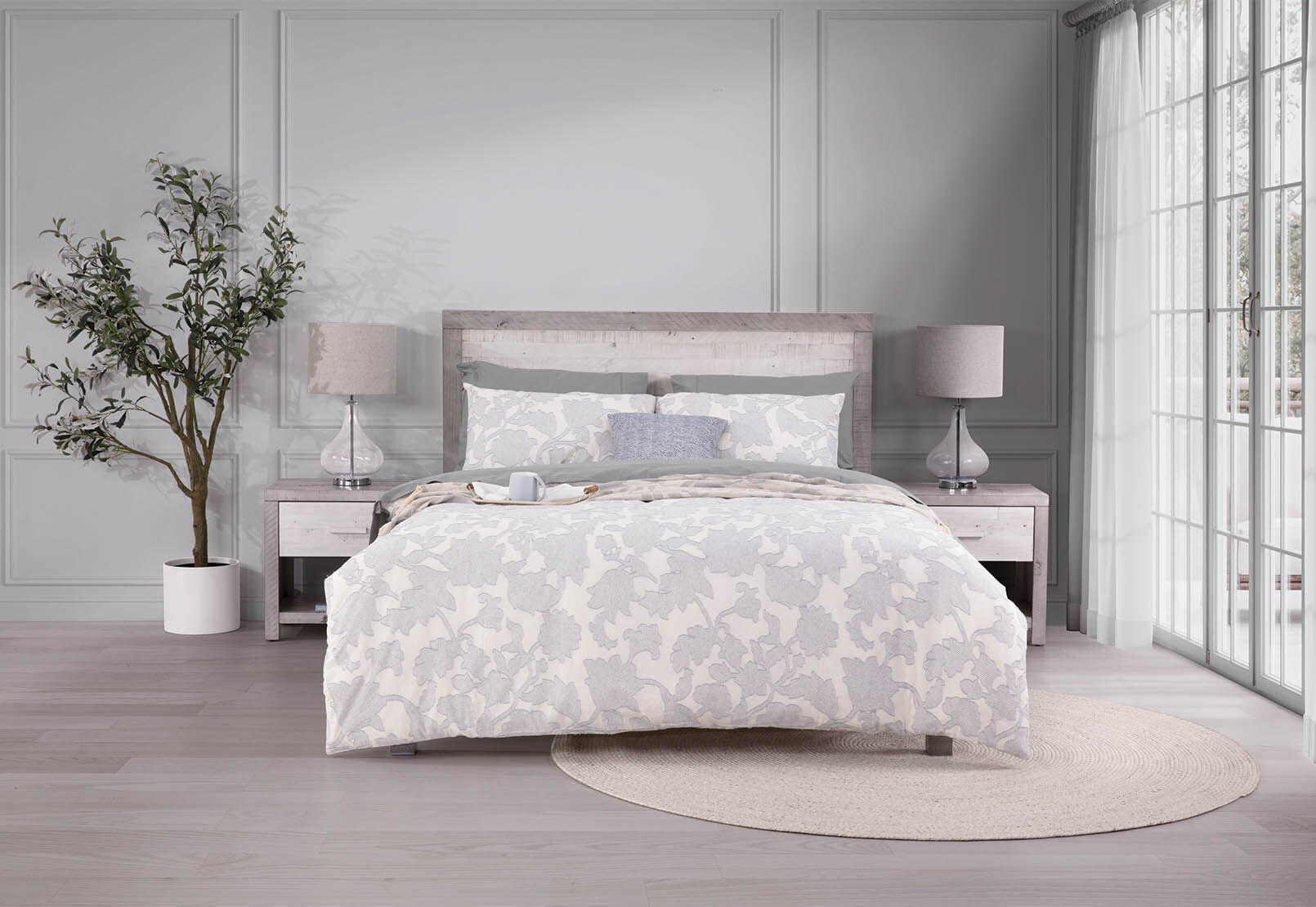 ANTONELLA - Queen Quilt Cover Set ANTONELLA
