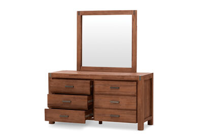 SILVERWOOD - Dresser with Mirror