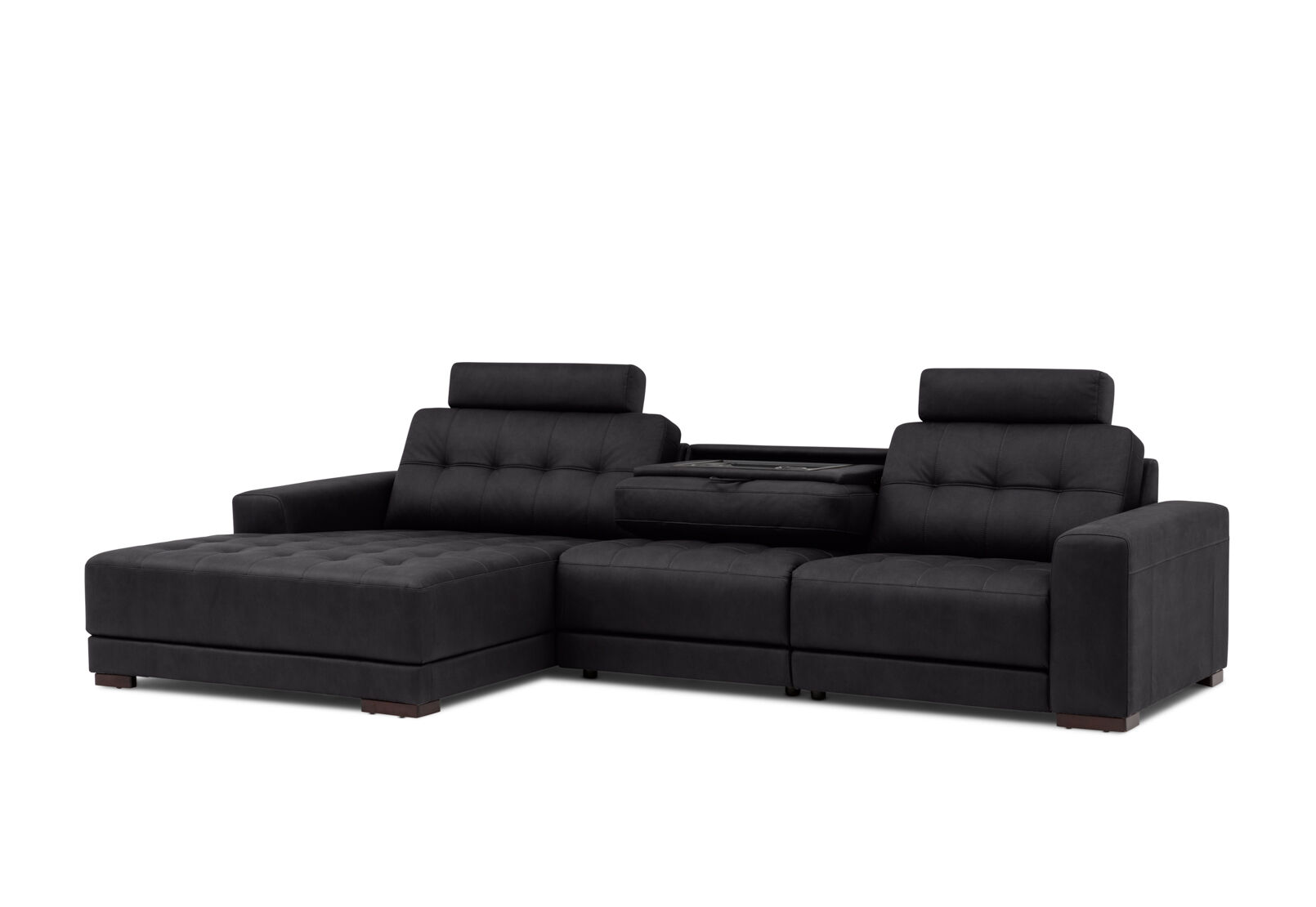 COWPER FABRIC - 3 Seater Sofa with LHF Chaise COWPER FABRIC