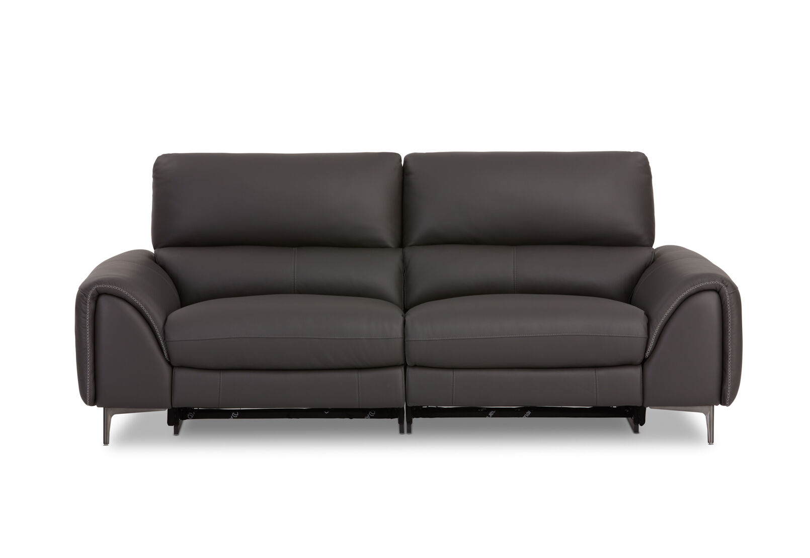 DOMINICO LEATHER - 2.5 Seater Electric Recliners DOMINICO LEATHER