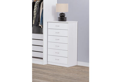 SPACESAVER MK2 - 6 Drawer 600 Chest