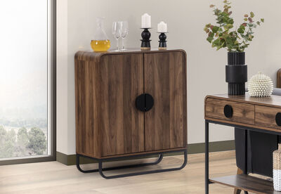 HUGHES - Wine Cabinet