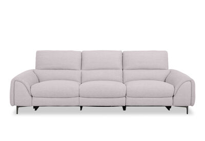 DOMINICO FABRIC - 3 Seater with 2 inbuilt Electric Recliners