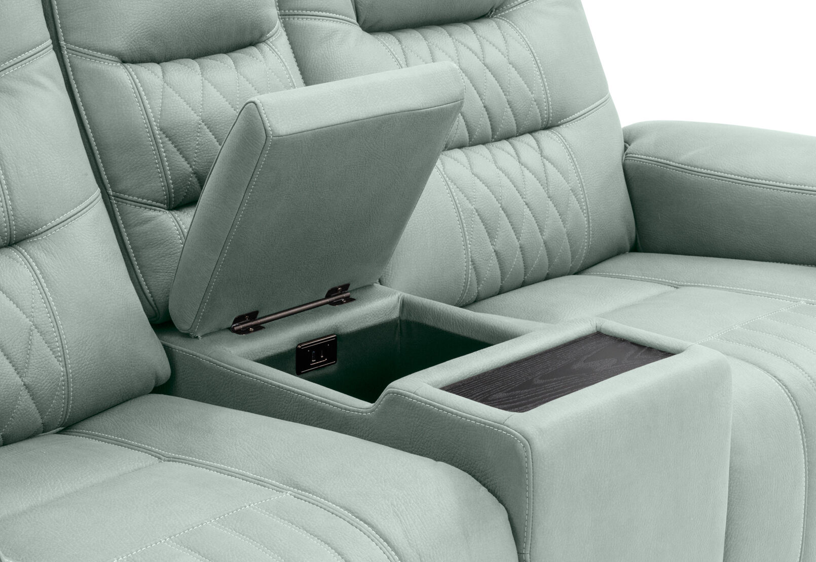 AGASSI FABRIC - 2 Seater with Dual Motor Recliners AGASSI FABRIC