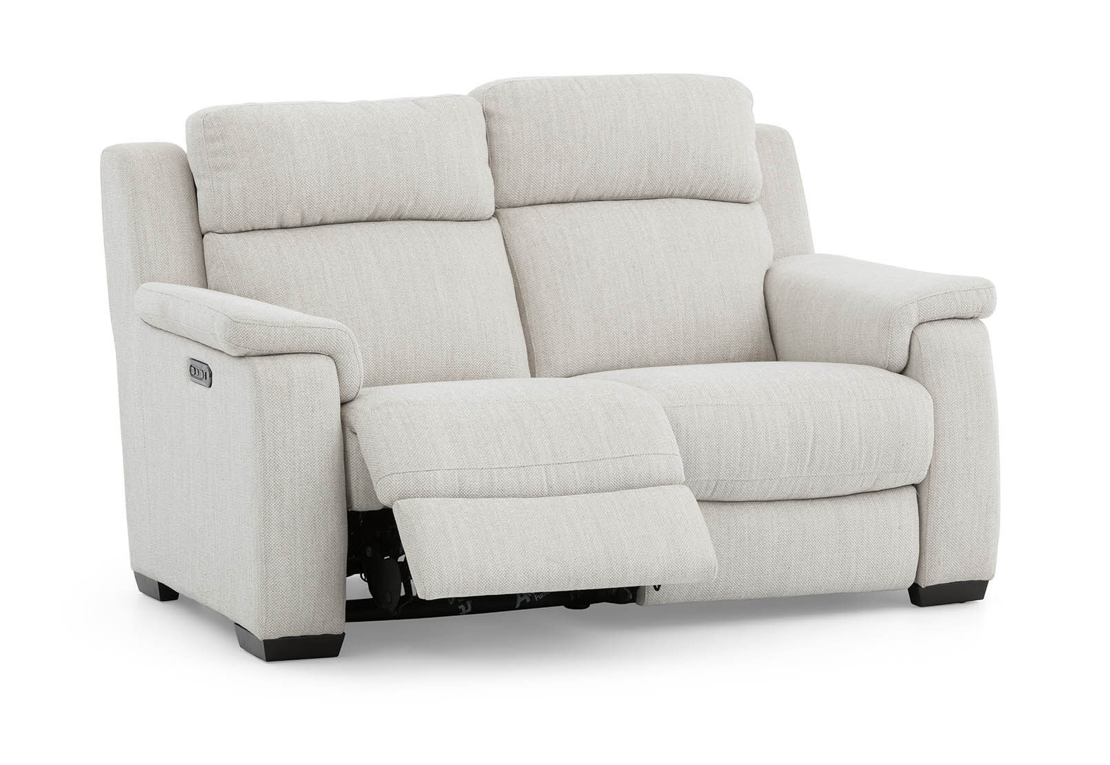 CAPELLO - Fabric 2 Seater Sofa with 2 Inbuilt Electric Recliners CAPELLO