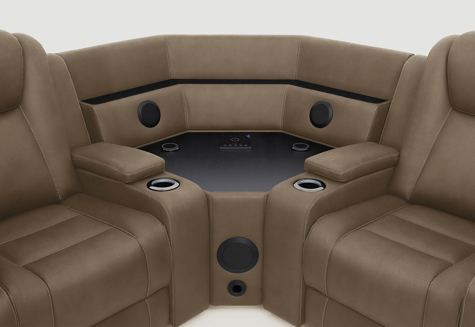 SENTINAL MK2 - 5pc Corner with RHF Console SENTINAL MK2