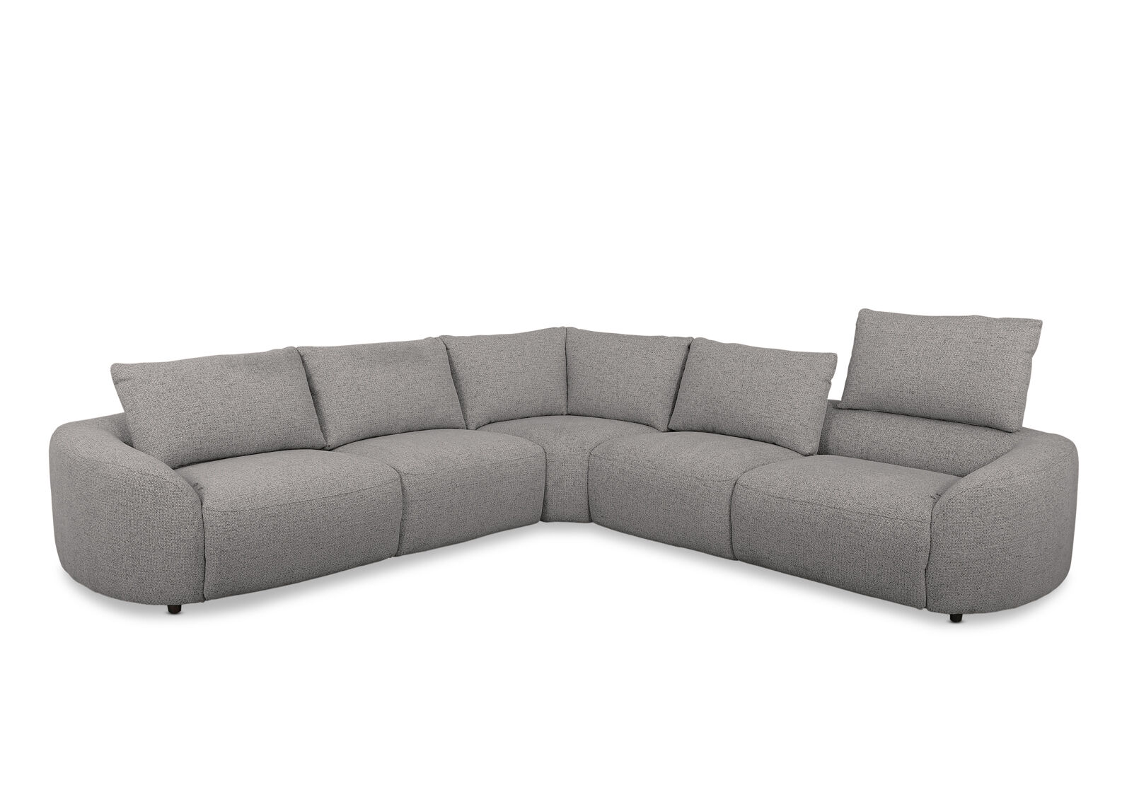 ARETHA FABRIC - Corner Lounge with Electric Recliner ARETHA FABRIC