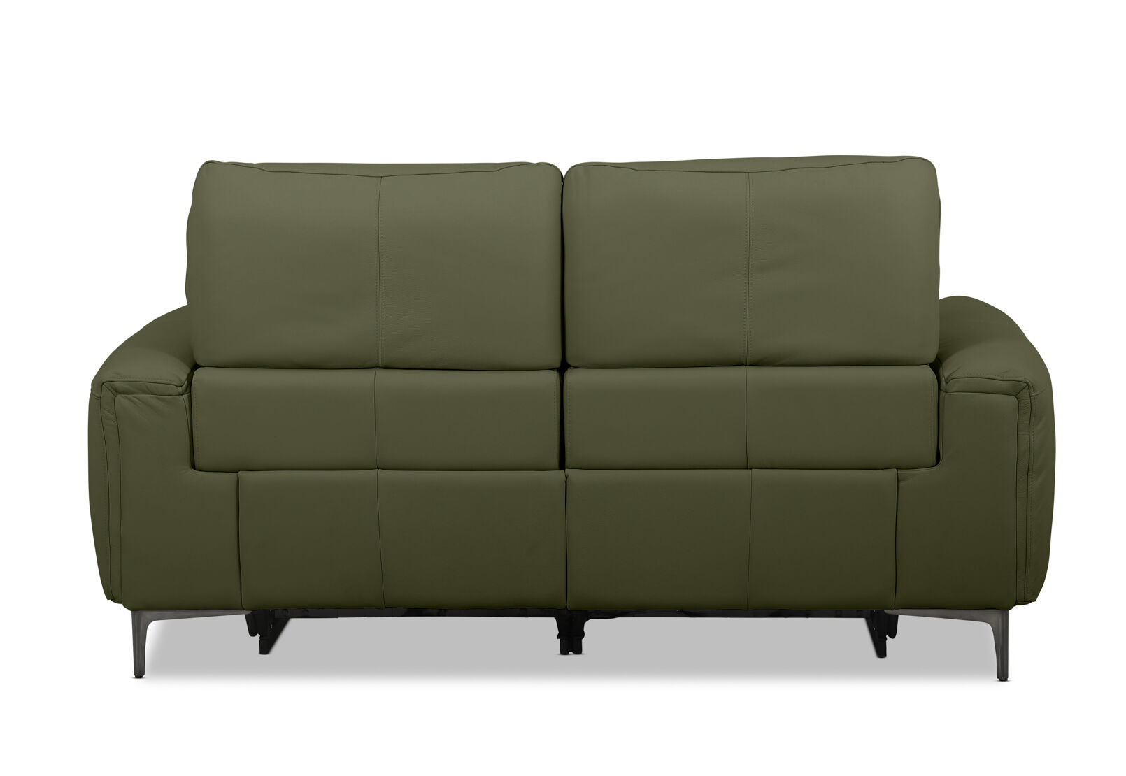 DOMINICO LEATHER - 2 Seater Electric Recliners DOMINICO LEATHER