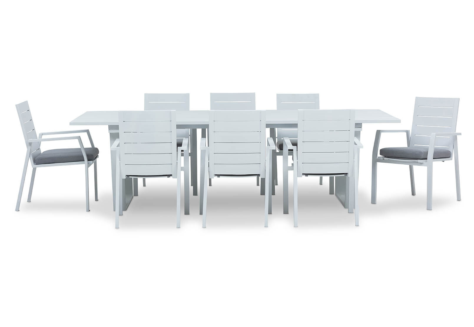 HAVENCOURT - 9 Piece Outdoor Dining Setting HAVENCOURT