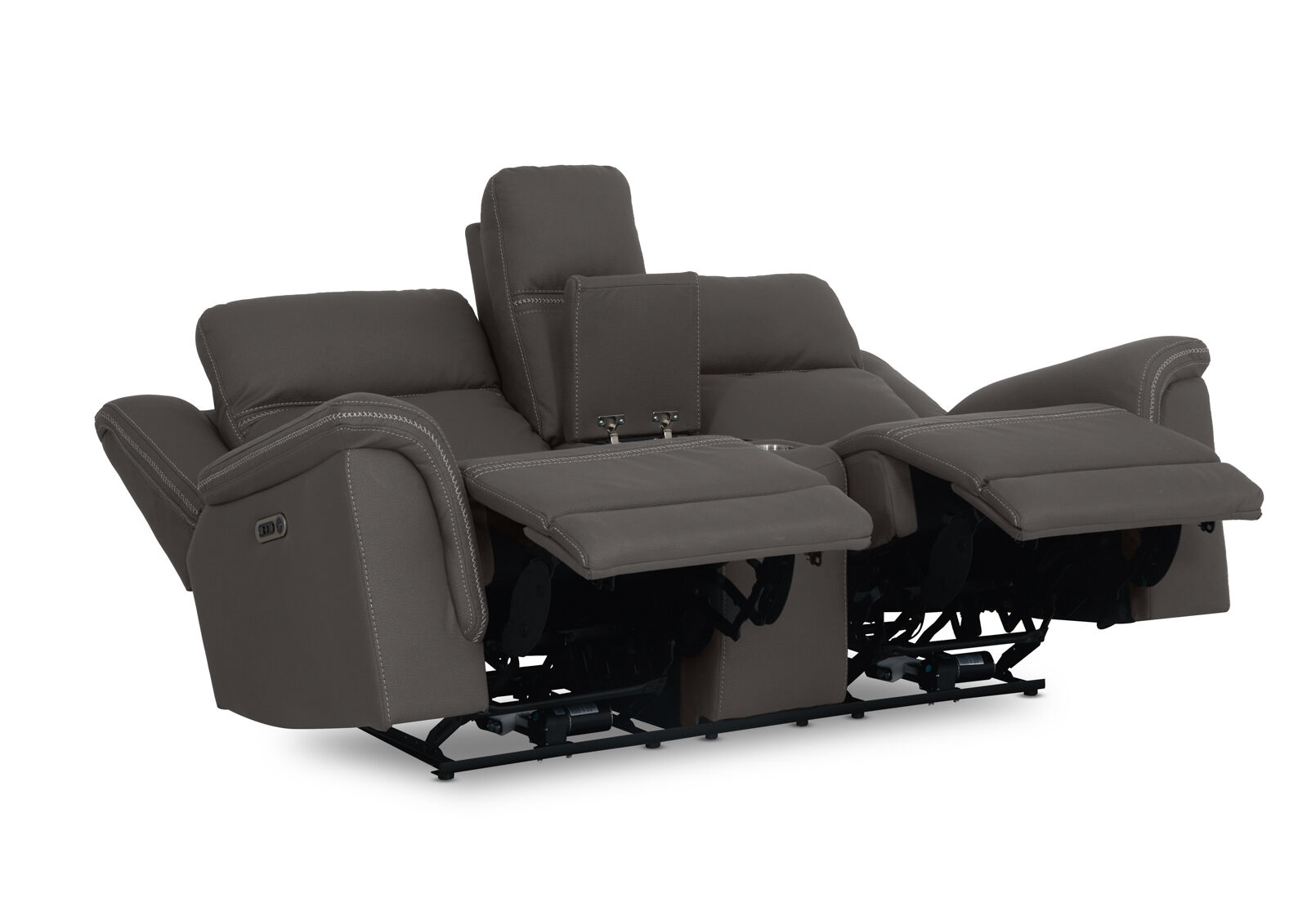 WOLFGANG FABRIC - 2 Seater Electric Recliner WOLFGANG FABRIC